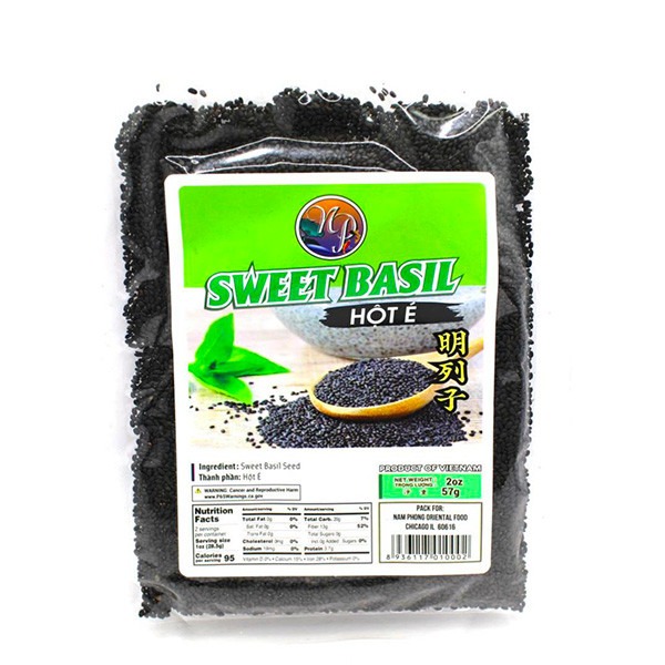 Sweet Basil (Hột É) 50 × 2 Oz