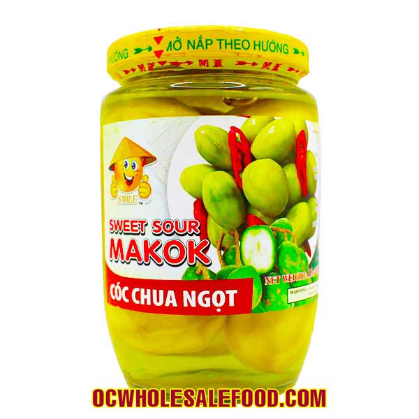 Sweet Sour Makok (Cóc Ngâm Chua Ngọt) 24 x 13.4 Oz