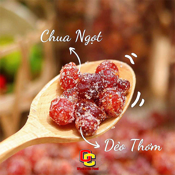 Sweetened Star Gooseberry (Chùm Ruột Rim) 24 x 10.5 Oz