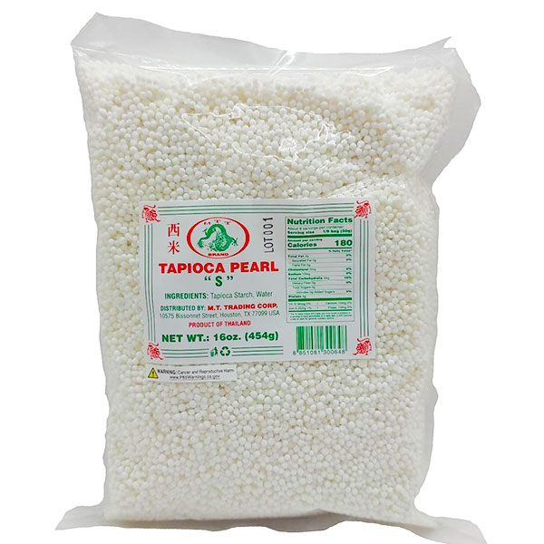 Tapioca Pearl Small (S) 50 x 16 Oz *MTT*