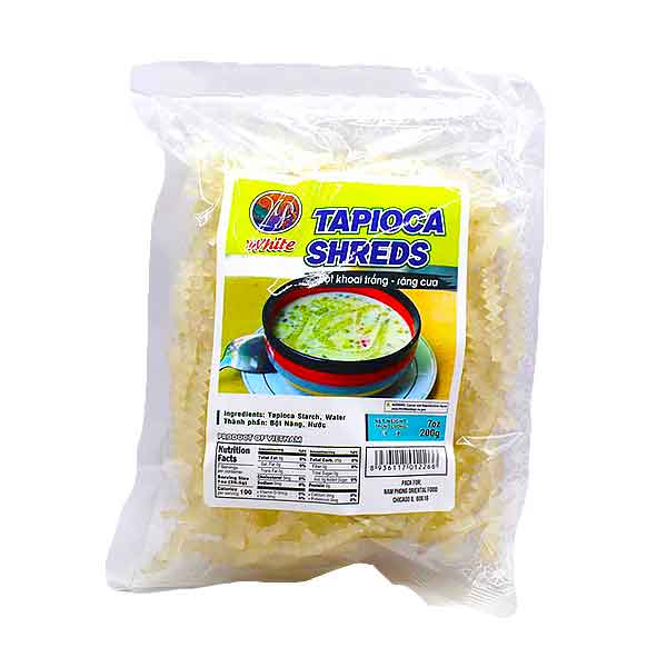 Tapioca Shreds White (Bột Khoai Trắng) 30 x 7 Oz (#1226)