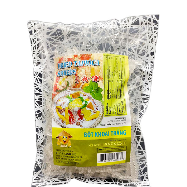 Tapioca Shreds White (Bột Khoai Trắng) 50 x 8.8 Oz *Smile*