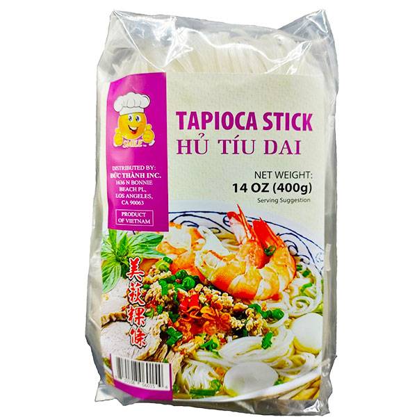 Smile Tapioca Stick - Hủ Tiếu Dai Smile