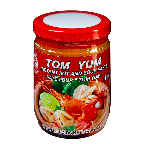 Tom Yum Instant Hot And Sour Paste (24 x 8 Oz)