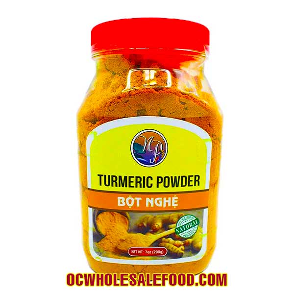 Turmeric Powder (Bột Nghệ) 24 x 7 Oz