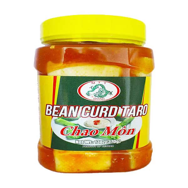 Bean Curd Taro M (Chao Khoai Mon M) 24 x 13 Oz