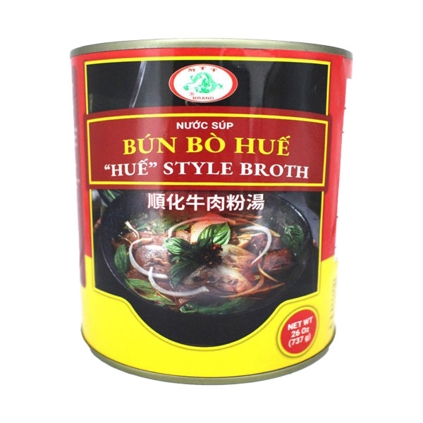 Hue Style Broth (Nước Súp Bún Bò Huế) 12 x 25 Oz