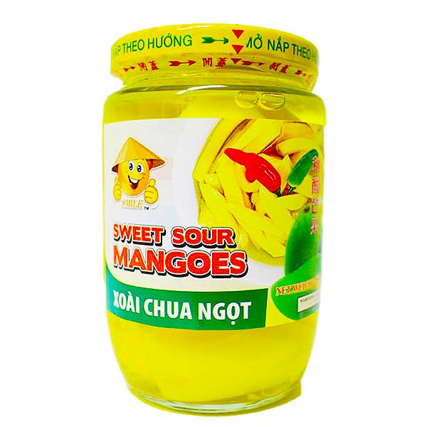 Sweet Sour Mangoes (Xoài Ngâm Chua Ngọt) 12 x 13.4 Oz