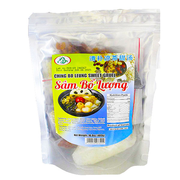 Ching Bo Leung Sweet Gruel (Chè Sâm Bổ Lượng) 24 x 16.8 Oz