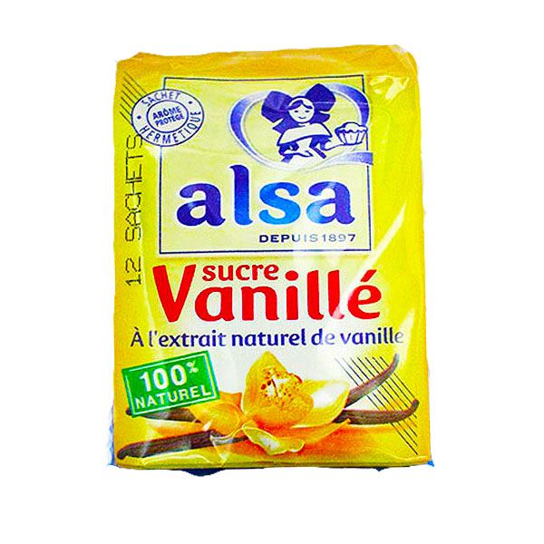 Alsa Vanilla Extract 1 x 18 x 12