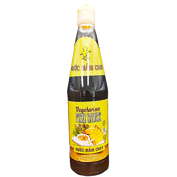 Vegetarian Fish Sauce (Nước Mắm Chay) 12 x 23 fl.oz