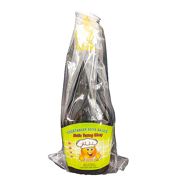 Vegetarian Soy Sauce (Nước Tương Chay) 24 x 6.7 fl.oz