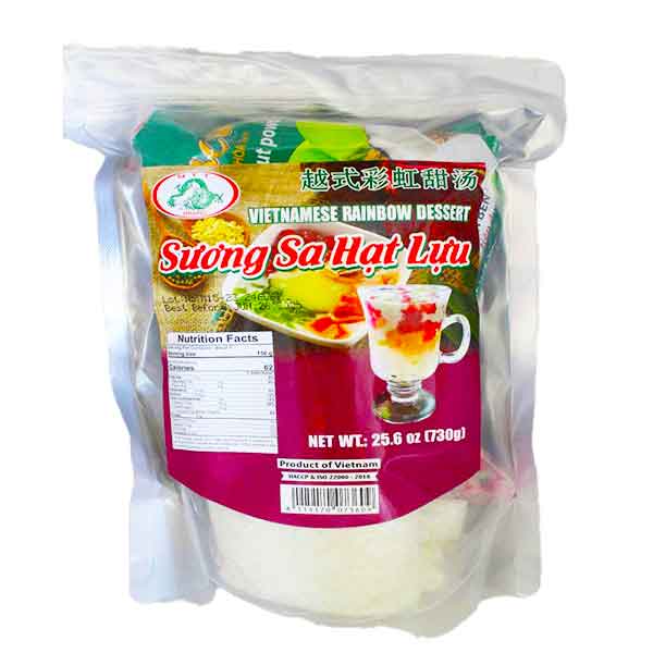 Vietnamese Rainbow Dessert (Sương Sa Hạt Lựu) 24 x 25.6 Oz