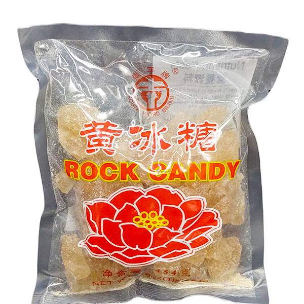 South Word Yellow Rock Sugar (Bag) 50 x 16 Oz