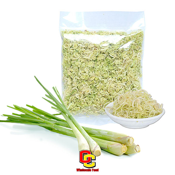 Frozen Chopped Lemongrass (Xả Bào) 24 x 16 Oz