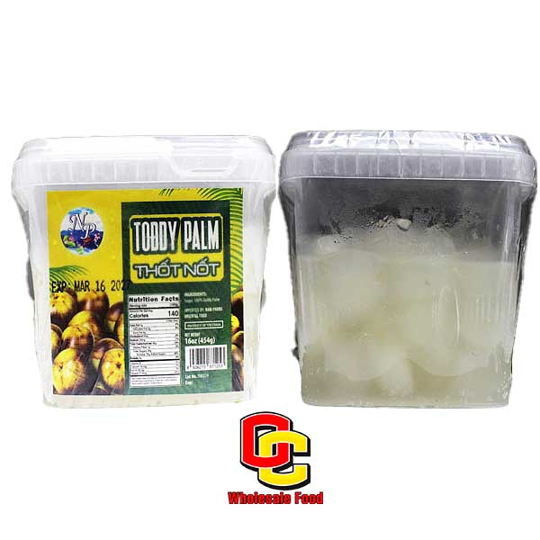 Frozen Toddy Palm (Thốt Nốt) 24 x 16 Oz