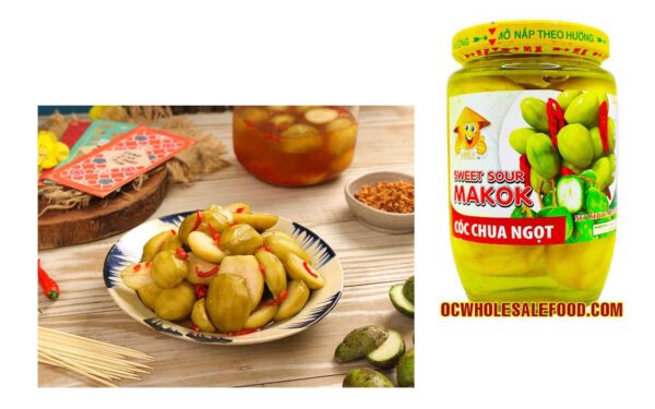 1. Giới Thiệu Chung Sweet & Sour Makok (Cóc Chua Ngọt) là một sản phẩm mới lạ và hấp dẫn đến từ nền ẩm thực phong phú của Đông Nam Á, đặc biệt là từ Việt Nam. Với hương vị độc đáo kết hợp giữa vị chua thanh và ngọt dịu, Cóc Chua Ngọt không chỉ là một món ăn vặt hấp dẫn mà còn mang đến những trải nghiệm ẩm thực độc đáo cho người tiêu dùng tại Mỹ. 2. Thành Phần và Chế Biến Cóc Chua Ngọt được chế biến từ những quả cóc tươi ngon, giòn tan, được lựa chọn kỹ lưỡng. Quả cóc sau khi rửa sạch sẽ được ngâm với đường, muối và các loại gia vị đặc biệt để tạo ra hương vị chua ngọt hoàn hảo. Quá trình chế biến được thực hiện theo các tiêu chuẩn vệ sinh nghiêm ngặt, đảm bảo sản phẩm luôn tươi ngon và an toàn cho sức khỏe người tiêu dùng. 3. Đặc Điểm Nổi Bật Hương Vị Độc Đáo: Kết hợp hoàn hảo giữa vị chua và ngọt, mang lại cảm giác thú vị và mới lạ. Nguyên Liệu Tự Nhiên: Sử dụng 100% cóc tươi, không chứa chất bảo quản hay phẩm màu nhân tạo. Đóng Gói Tiện Lợi: Sản phẩm được đóng gói trong các túi nhỏ gọn, dễ dàng mang theo và sử dụng bất kỳ lúc nào. 4. Lợi Ích Sức Khỏe Cóc Chua Ngọt không chỉ là một món ăn vặt ngon miệng mà còn có nhiều lợi ích cho sức khỏe. Quả cóc chứa nhiều vitamin C và chất xơ, giúp tăng cường hệ miễn dịch và hỗ trợ tiêu hóa. Việc sử dụng đường và muối vừa phải cũng giúp giữ cân bằng dinh dưỡng và hương vị. 5. Thị Trường Mỹ Với cộng đồng người châu Á đông đảo và sự quan tâm ngày càng tăng đối với các món ăn quốc tế, Mỹ là một thị trường tiềm năng cho sản phẩm Sweet & Sour Makok. Người tiêu dùng Mỹ ngày càng yêu thích những món ăn vặt độc đáo và tốt cho sức khỏe, và Cóc Chua Ngọt chắc chắn sẽ đáp ứng được những yêu cầu này. 6. Chiến Lược Tiếp Thị Tiếp Cận Cộng Đồng Châu Á: Quảng bá sản phẩm tại các khu chợ châu Á và siêu thị chuyên bán thực phẩm quốc tế. Truyền Thông Xã Hội: Sử dụng các nền tảng như Instagram, Facebook, và TikTok để giới thiệu sản phẩm và chia sẻ các công thức chế biến từ Cóc Chua Ngọt. Sự Kiện và Hội Chợ Thực Phẩm: Tham gia các sự kiện ẩm thực để trực tiếp giới thiệu sản phẩm và mời khách hàng thử nghiệm. 7. Kết Luận