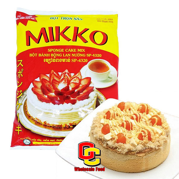 Sponge Cake Mix Flour (Bột Bánh Bông Lan Nướng) 50 x 7.05 Oz *MIKKO*