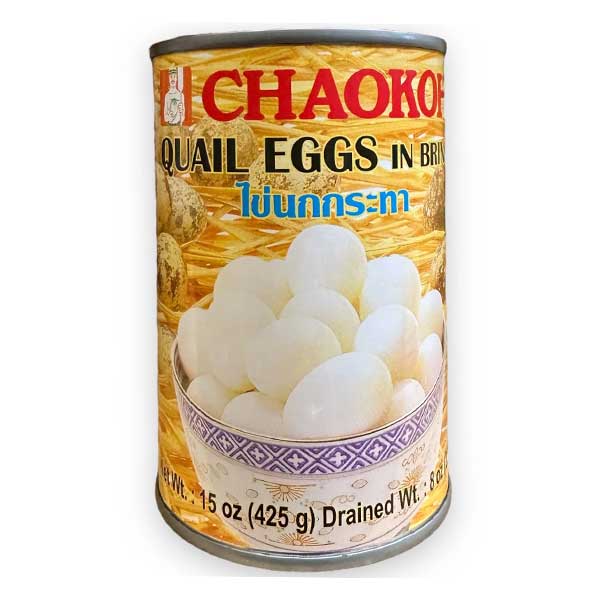 Chaokoh Quail Egg In Brine 24 x 15 Oz