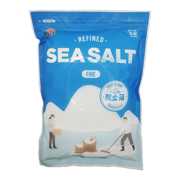 Sea Salt Refined (16 x 2.2 Lbs)