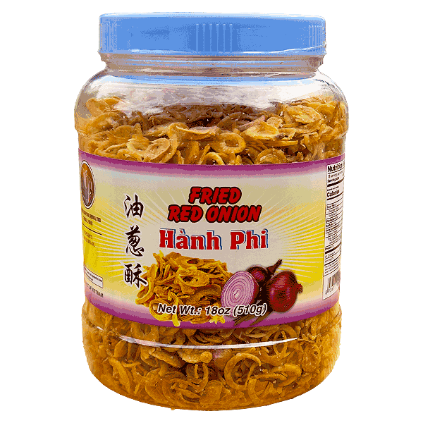 Fried Red Onion (Hành Phi) 18 Oz