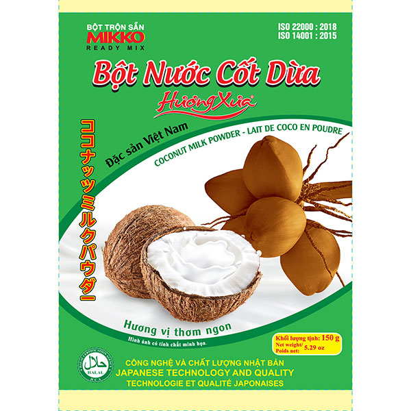 Coconut Milk Powder (Bột Nước Cốt Dừa) 60 x 5.29 Oz