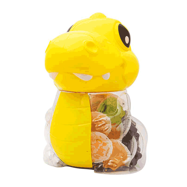 EGO Sunny The Dino Assorted Jelly (6 x 1 Kg)