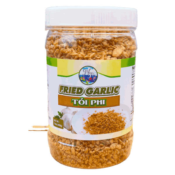 Fried Garlic 14 Oz (Tỏi Phi) 24 x 14 Oz