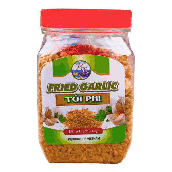 Fried Garlic 5 Oz (Tỏi Phi) 48 x 5 Oz