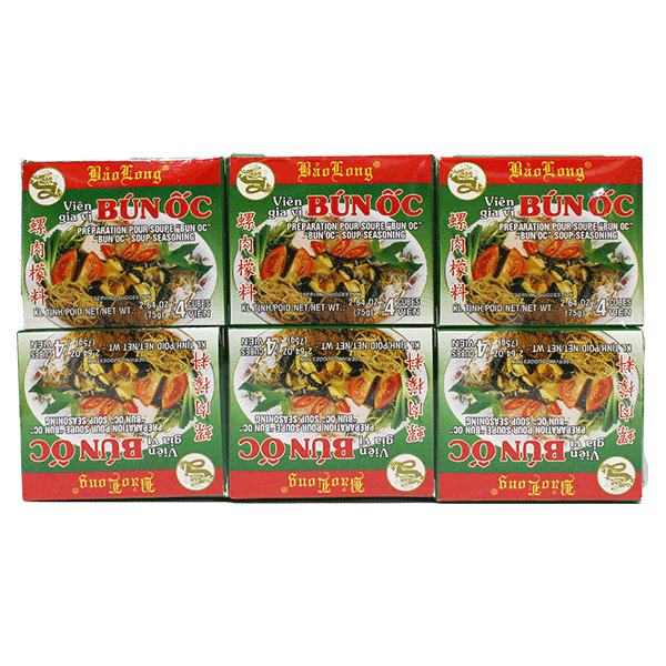 Bao Long Bun Oc Seasoning - Viên Gia Vị Bún Ốc Bảo Long