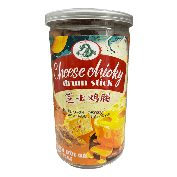 Cheese Chicky Drum Stick (Bánh Đùi Gà Pho Mai) 24 x 8.2 Oz [#914]