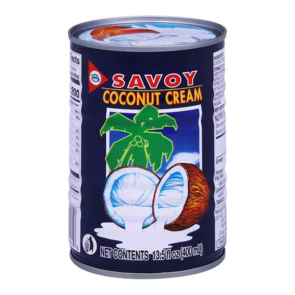 Savoy Coconut Cream (24 x 13.5 fl Oz)