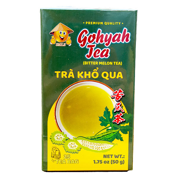 Gohyah Tea (Trà Khổ Qua) 24 x 25′ x 2G