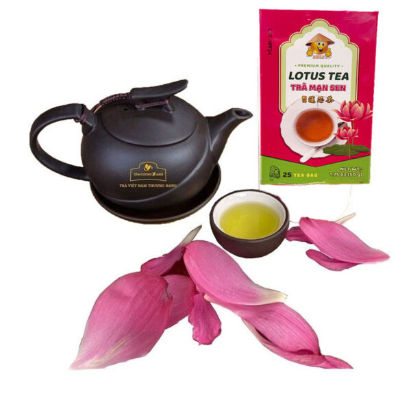 Lotus Tea (Trà Mạn Sen)