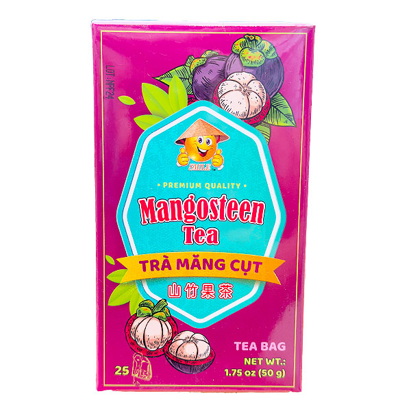 Mangosteen Tea - Trà Măng Cụt (24 x 25' x 2G)