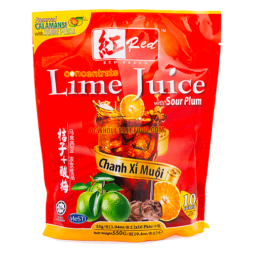 Concentrate Lime Juice with Sour Plum - Cốt Nước Chanh Xí Muội