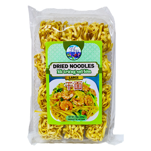 Dried Noodles - Mì Trứng Sợi Lớn