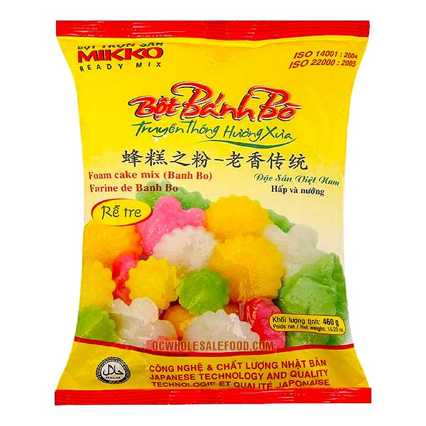 Huong Xua Foam Cake Mix - Bột Bánh Bò Hương Xưa