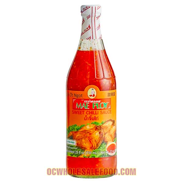 Mae Ploy Sweet Chili Sauce TCC (12 x 32 Oz)