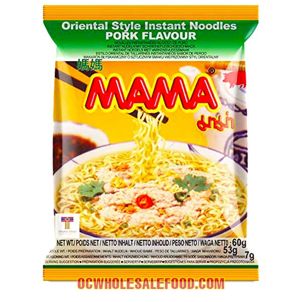 Mama Instant Noodles Pork Flavor