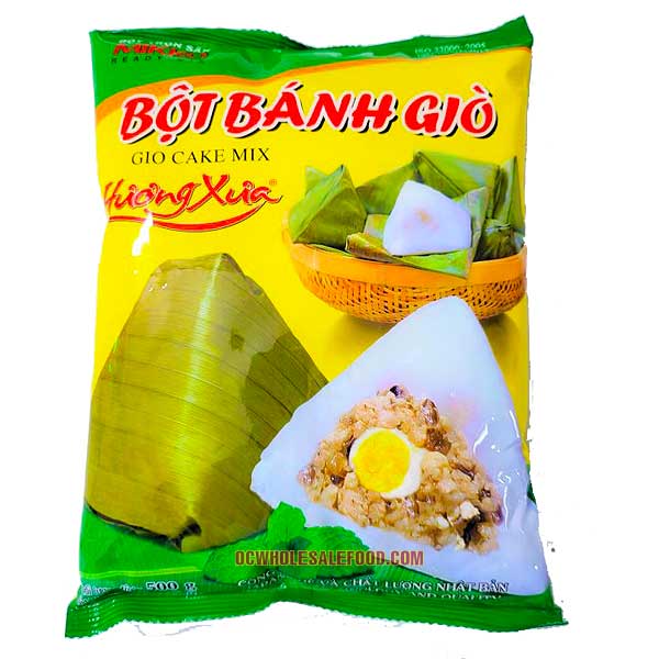 Mikko Gio Cake Mix Powder - Bột Bánh Giò Hương Xưa