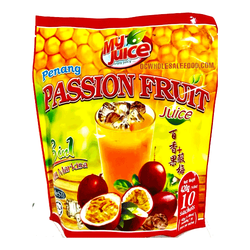 My Juice 3-In-1 Penang Passion Fruit Juice