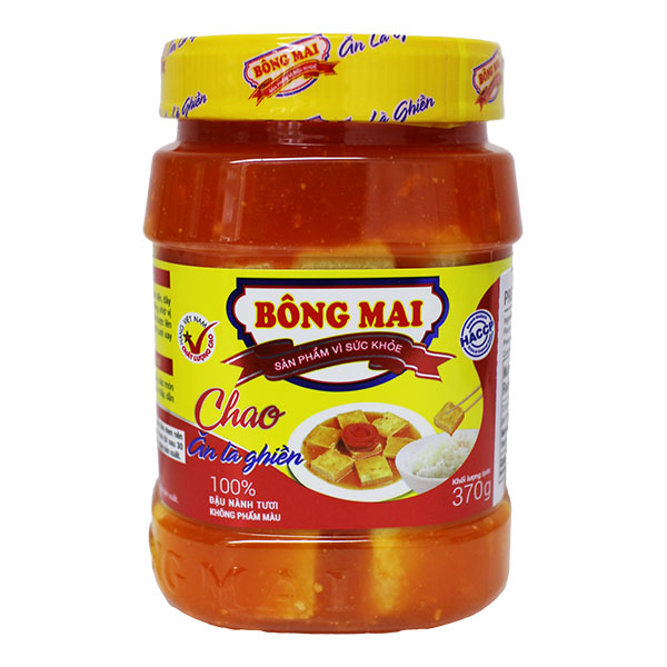 Bong Mai Preserved Beancurd - Chao Bông Mai