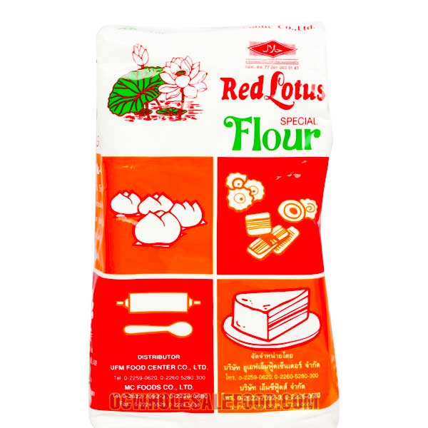 Red Lotus Wheat Flour (10 x 2.2LB)