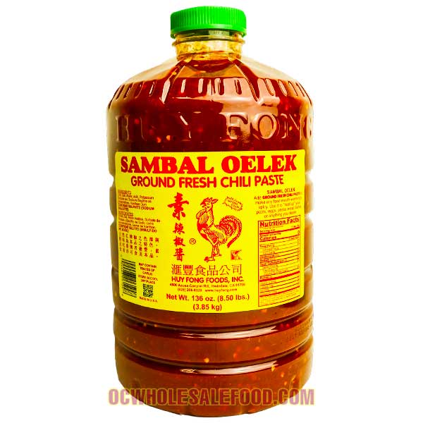 Sambal Oelek Chili Paste (3 x 1 Gal)