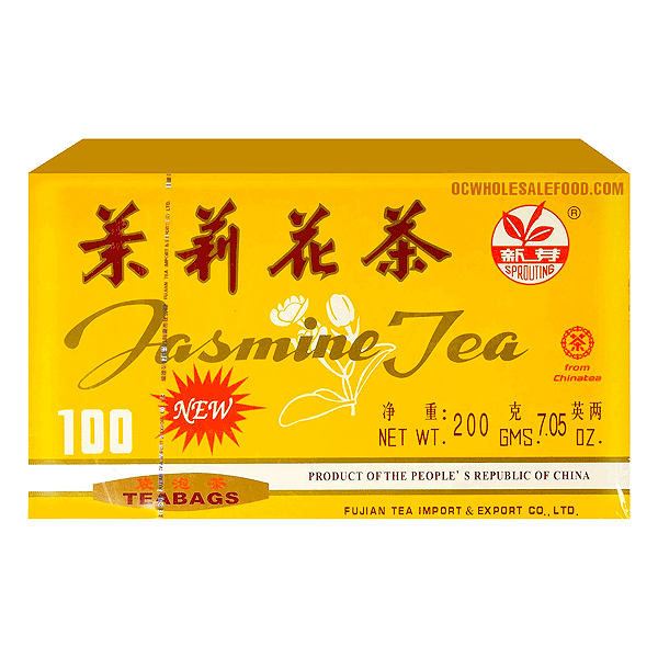 Sprouting Jasmine Tea Bags JT002