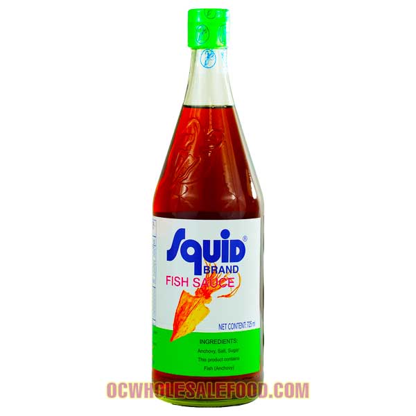 Squid Fish Sauce (12 x 725 ML)