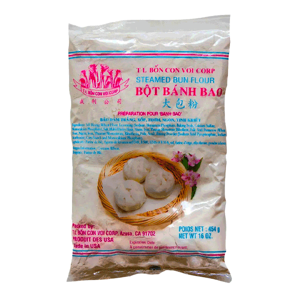 TL Bon Con Voi Corp (Steamed Bun Flour - Bột Bánh Bao)