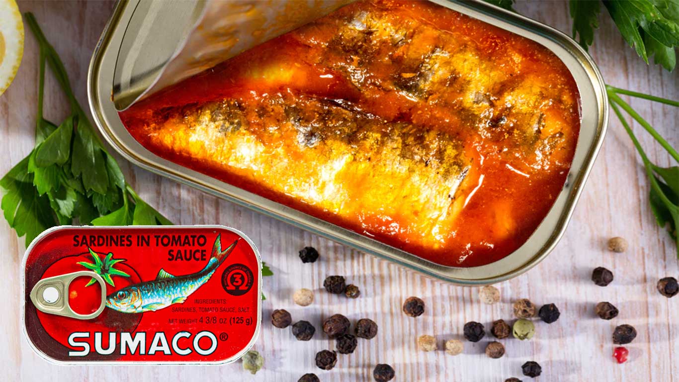 Sumaco Sardines in Tomato Sauce From Morocco