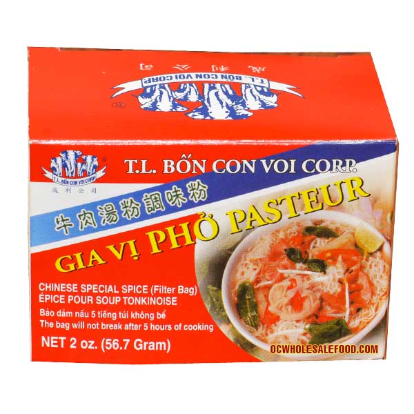 TL Bon Con Voi Corp (Chinese Special Spice Pho - Gia Vị Phở Pasteur)